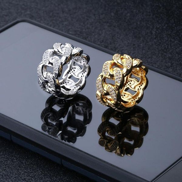 band cuba ring mens gold silver hip hop jewelry cuban chain iced out rings new fashion
band cuba ring mens gold silver hip hop jewelry cuban chain iced out rings new fashion