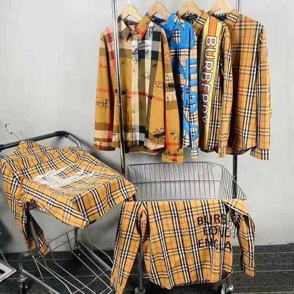 men's t shirts t shirts burbrerys mens jackets coats summer new style couple fashion sleeve lining plaid blue letter casual cardigan sh, White;black
men's t shirts t shirts burbrerys mens jackets coats summer new style couple fashion sleeve lining plaid blue letter casual cardigan sh, White;black
