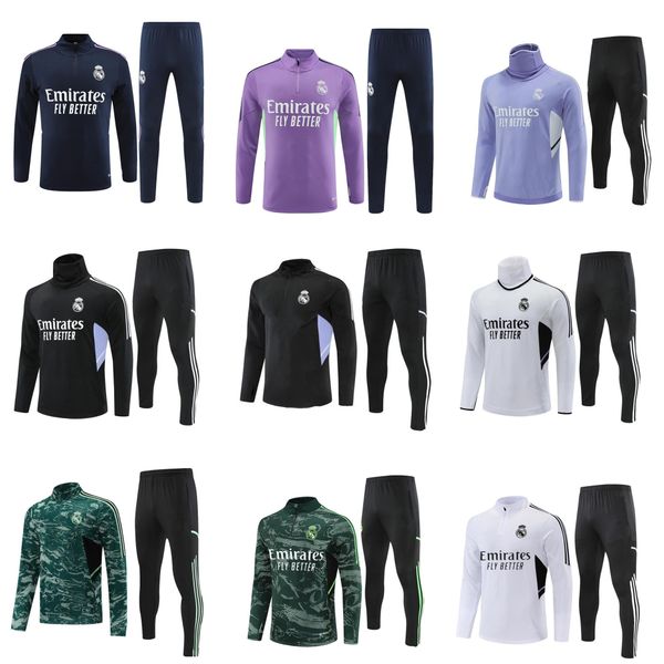 2023 real madrids training real madrids football tracksuit 22 23 24 chandal futbol football survetement training suit soccer kids football k, Black
2023 real madrids training real madrids football tracksuit 22 23 24 chandal futbol football survetement training suit soccer kids football k, Black