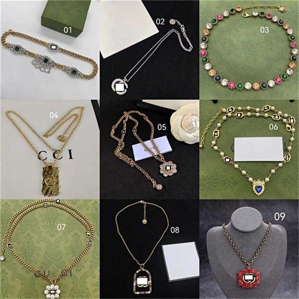 2023 designer new fashion jewelry gujia necklace brass trend color diamond love rhinestone neck chain version, Silver
2023 designer new fashion jewelry gujia necklace brass trend color diamond love rhinestone neck chain version, Silver
