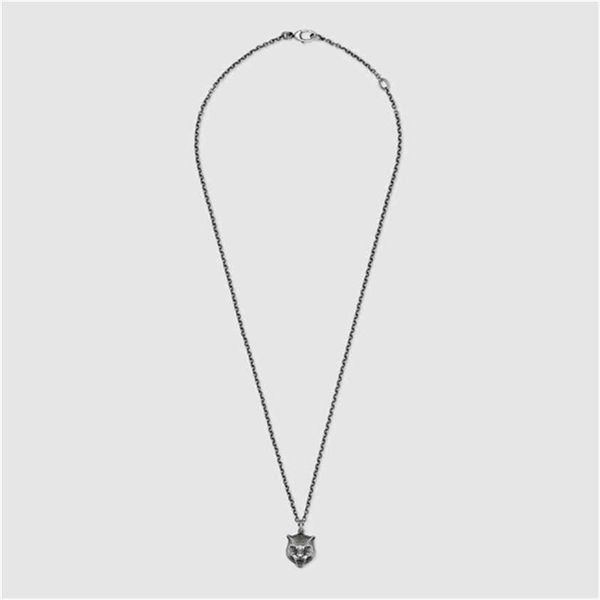 2023 designer new fashion jewelry xiao zhan's same tide brand hip hop thai silver fashion tiger head necklace couple chain
2023 designer new fashion jewelry xiao zhan's same tide brand hip hop thai silver fashion tiger head necklace couple chain