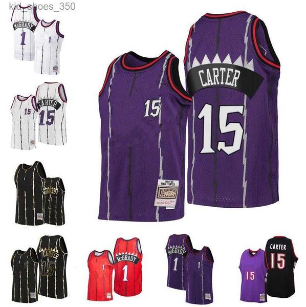 vince carter tracy mcgrady basketball jersey 1998-99 blue white purple retro men youth women s-xxl jerseys #1 #15
vince carter tracy mcgrady basketball jersey 1998-99 blue white purple retro men youth women s-xxl jerseys #1 #15
