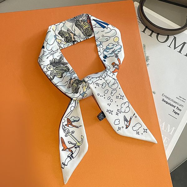 designer letters print floral silk scarf headband for women fashion scarves shoulder tote luggage ribbon head wraps double ribbon ladies gif, Blue;gray
designer letters print floral silk scarf headband for women fashion scarves shoulder tote luggage ribbon head wraps double ribbon ladies gif, Blue;gray