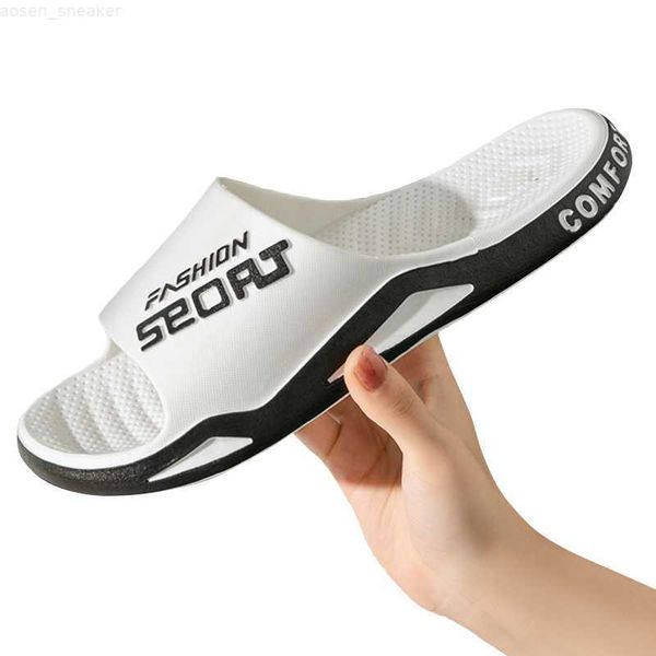 2021 new summer slippers men's indoor bathroom bath non-slip home female outdoor large size beach slippers for men's outer wear 03, Black
2021 new summer slippers men's indoor bathroom bath non-slip home female outdoor large size beach slippers for men's outer wear 03, Black