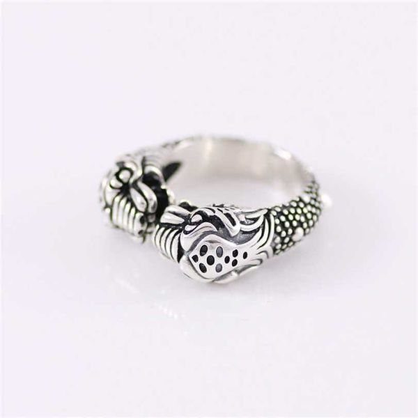 2023 designer new jewelry family male tiger head shape pair adjustable opening lovers personality carving ring wind light luxury feeling, Silver
2023 designer new jewelry family male tiger head shape pair adjustable opening lovers personality carving ring wind light luxury feeling, Silver
