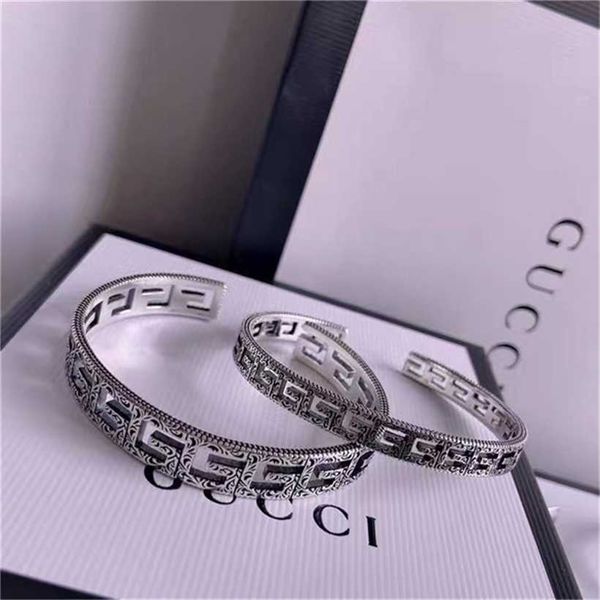 2023 designer new fashion jewelry hollow out bracelet with carved pattern opening couple bracelet net red for men and women, Black
2023 designer new fashion jewelry hollow out bracelet with carved pattern opening couple bracelet net red for men and women, Black