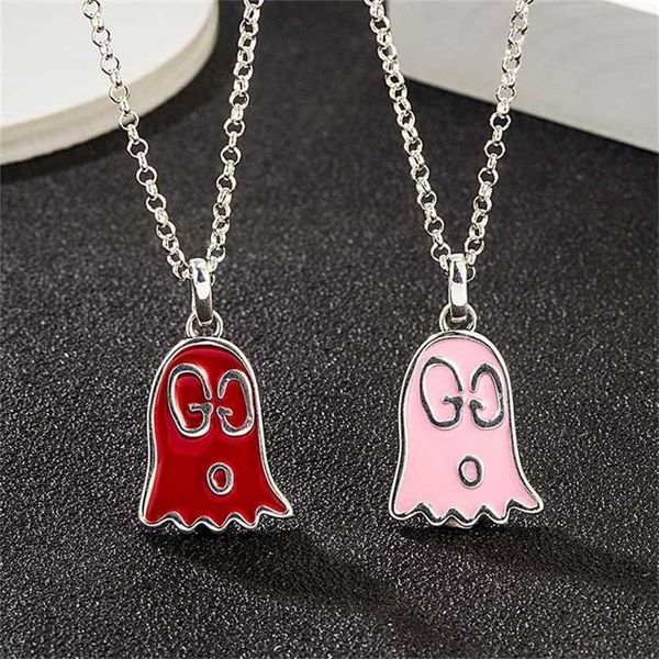 2023 designer new jewelry real series ghost elf enamel drop pendant sterling silver double hip hop letter tide necklace
2023 designer new jewelry real series ghost elf enamel drop pendant sterling silver double hip hop letter tide necklace