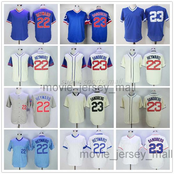 vintage college baseball wears jersey 22 jason heyward 23 ryne sandberg 1968 1994 retro jerseys, Blue;black
vintage college baseball wears jersey 22 jason heyward 23 ryne sandberg 1968 1994 retro jerseys, Blue;black