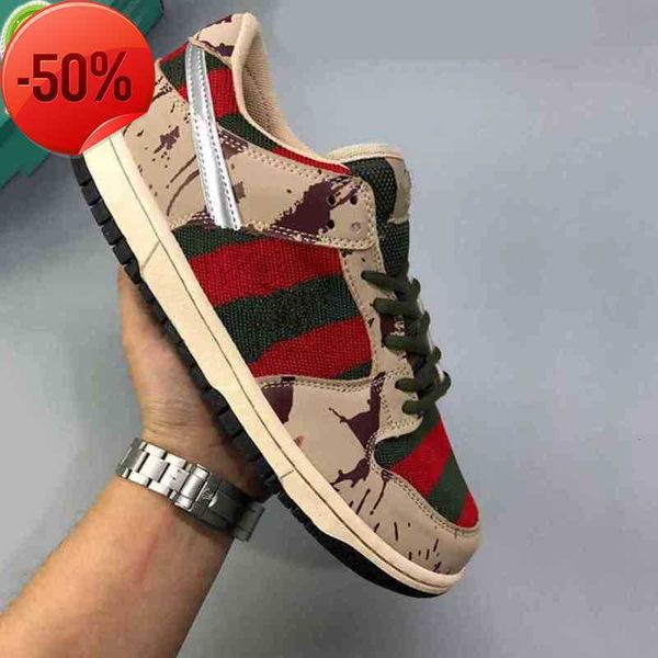 pro star freddy krueger dunks with boxes running shoes degrees mesh green men women running shoes cement black grey red fire
pro star freddy krueger dunks with boxes running shoes degrees mesh green men women running shoes cement black grey red fire