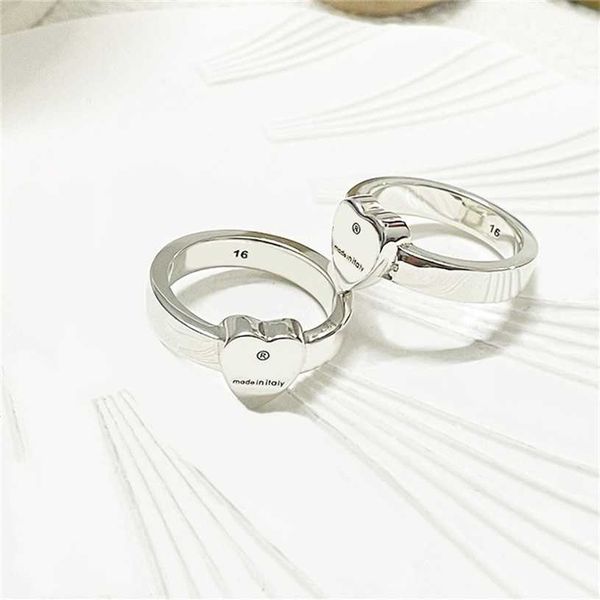 2023 designer new fashion jewelry heart ring silver original hand jewelry double ring
2023 designer new fashion jewelry heart ring silver original hand jewelry double ring