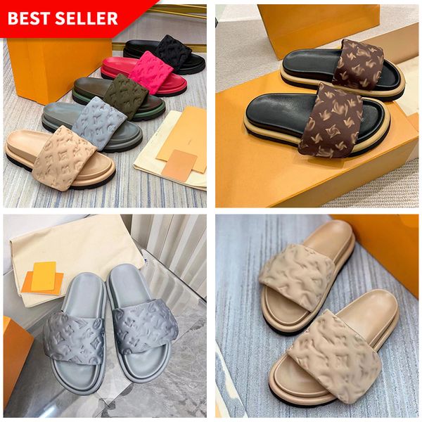 2324 designers pool pillow mules women sandals sunset flat comfort mules padded front strap slippers fashionable easy-to-wear style slides n, Black
2324 designers pool pillow mules women sandals sunset flat comfort mules padded front strap slippers fashionable easy-to-wear style slides n, Black