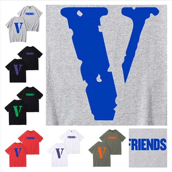 2023 vlones tshirt summer mens t shirt designers women tshirts loose shorts sleeve tees apparel fashion luxurys man casual shirts black whi, White;black
2023 vlones tshirt summer mens t shirt designers women tshirts loose shorts sleeve tees apparel fashion luxurys man casual shirts black whi, White;black