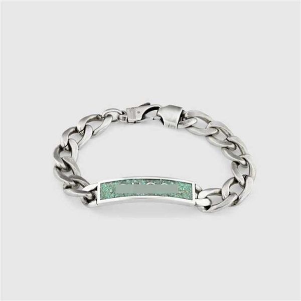 2023 designer new jewelry sterling silver dropping enamel for men and women home frosted fashion bracelet, Black
2023 designer new jewelry sterling silver dropping enamel for men and women home frosted fashion bracelet, Black