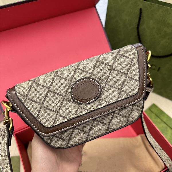 2023 fashion shoulder bag designer design wallet women's crossbody bag two colors