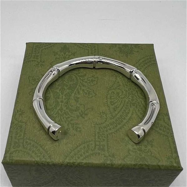 2023 designer new fashion jewelry gujia trend bamboo open bracelet couple fashion simple style, Black
2023 designer new fashion jewelry gujia trend bamboo open bracelet couple fashion simple style, Black