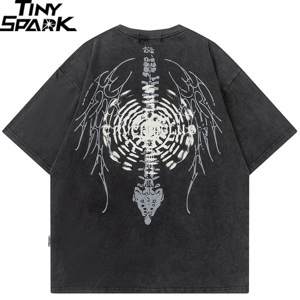 mens tshirts hip hop streetwear retro washed tshirt men sketelon wings graphic t shirt 2023 summer short sleeve tshirt harajuku cotton tees, White;black
mens tshirts hip hop streetwear retro washed tshirt men sketelon wings graphic t shirt 2023 summer short sleeve tshirt harajuku cotton tees, White;black