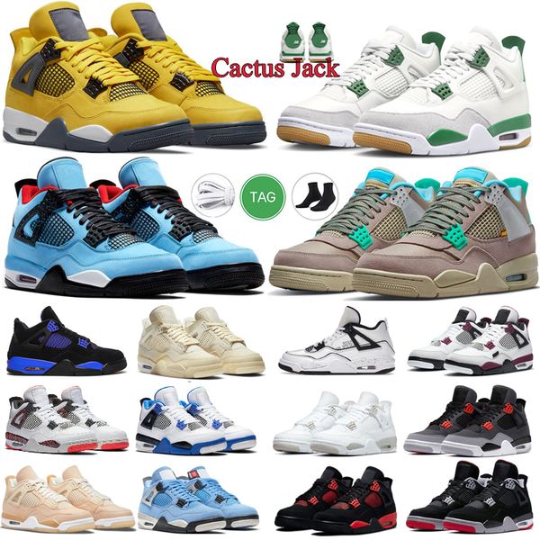 men women black basketball shoes 4 4s jumpman designer og black canvas cat university blue sail red thunder metallic sports sneakers trainer
men women black basketball shoes 4 4s jumpman designer og black canvas cat university blue sail red thunder metallic sports sneakers trainer