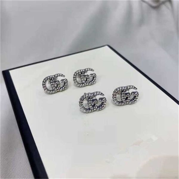 2023 designer new fashion jewelry s925 silver used three-dimensional knurled earrings, Golden
2023 designer new fashion jewelry s925 silver used three-dimensional knurled earrings, Golden
