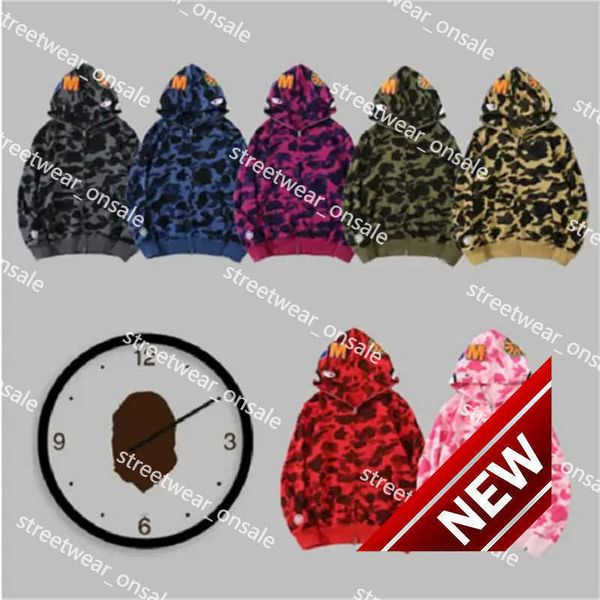 ape hoodie men full zip up hoodie camo jacket shark mouth fashion print cotton sweater for mens women couple lovers clothing 0003750, Black
ape hoodie men full zip up hoodie camo jacket shark mouth fashion print cotton sweater for mens women couple lovers clothing 0003750, Black
