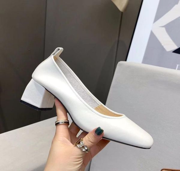 stylishbox 05030121 40 blackwhite calf skin genuine leather chunky kitten heels square toe shoes work5603822, Black
stylishbox 05030121 40 blackwhite calf skin genuine leather chunky kitten heels square toe shoes work5603822, Black