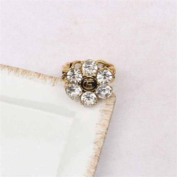 2023 designer new jewelry hand decoration ancient home set double personalized fashion ins opening ring, Silver
2023 designer new jewelry hand decoration ancient home set double personalized fashion ins opening ring, Silver