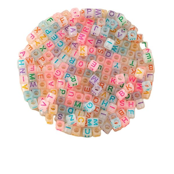loose beads 6mm for bracelets making acrylic transparent nightlight cubic letter fashion jewelry necklace diy kits girls kids crafts bead, Black
loose beads 6mm for bracelets making acrylic transparent nightlight cubic letter fashion jewelry necklace diy kits girls kids crafts bead, Black