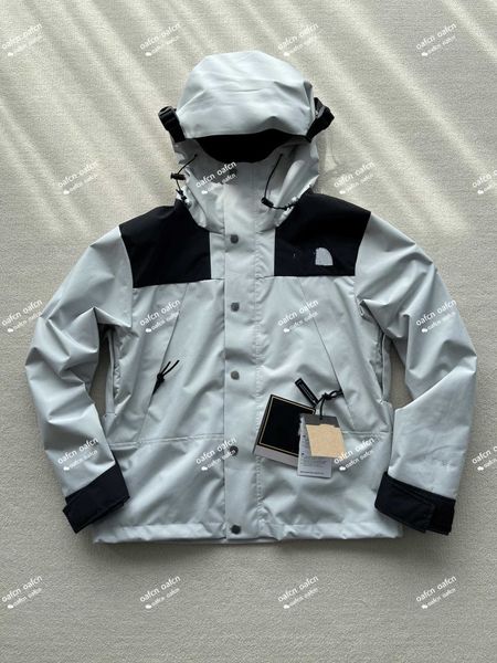 men's designer jacket customized outdoor waterproof racing jacket mountaineering jacket 1996 inner four cableways can be paired with do, Black;brown
men's designer jacket customized outdoor waterproof racing jacket mountaineering jacket 1996 inner four cableways can be paired with do, Black;brown
