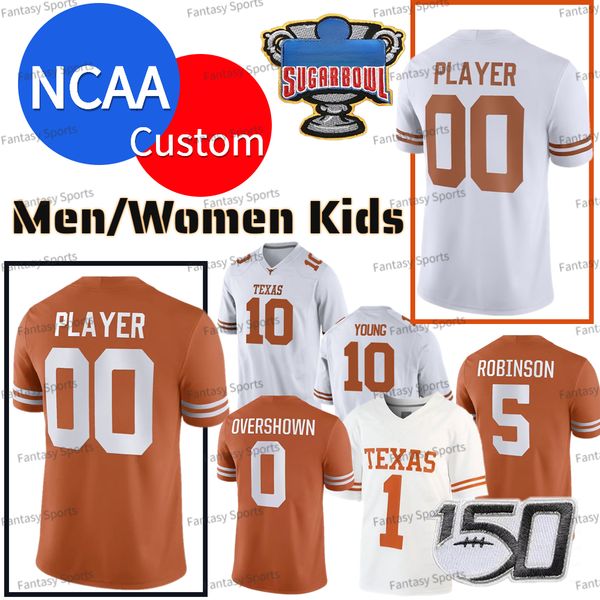 custom bijan robinson vince young jersey texas longhorns 12 earl thomas iii ehlinger colt mccoyearl campbell 34 ricky williams ncaa college, Black
custom bijan robinson vince young jersey texas longhorns 12 earl thomas iii ehlinger colt mccoyearl campbell 34 ricky williams ncaa college, Black