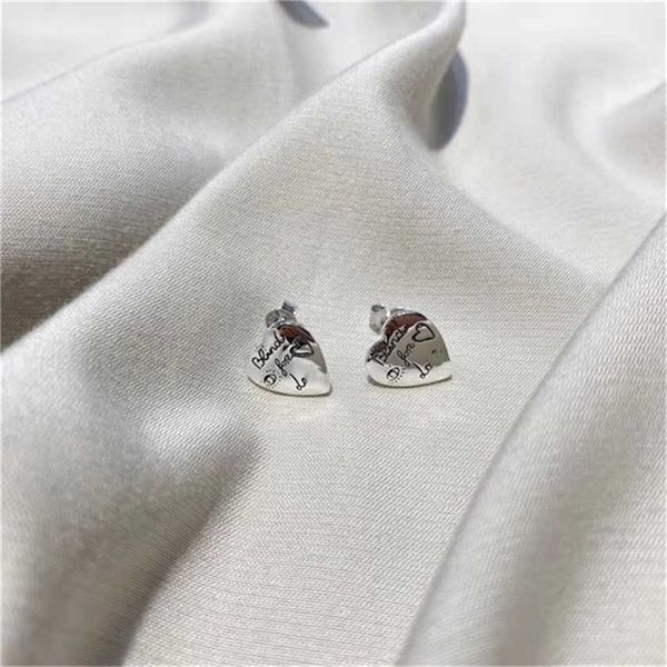 2023 designer new fashion jewelry gujia s925 silver love fearless round love cat face five pointed star ear small fresh nails used earrings, Golden
2023 designer new fashion jewelry gujia s925 silver love fearless round love cat face five pointed star ear small fresh nails used earrings, Golden