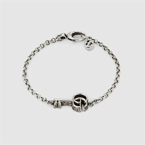 2023 designer new xiao zhan's same old family double g key bracelet men's and women's hip hop fashion new jewelry, Black
2023 designer new xiao zhan's same old family double g key bracelet men's and women's hip hop fashion new jewelry, Black