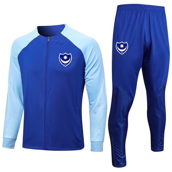 2023 portsmouth fc soccer mens tracksuits sportswear sets sports casual sweatershirts sweatpants jackets pants football training suits kits, Gray
2023 portsmouth fc soccer mens tracksuits sportswear sets sports casual sweatershirts sweatpants jackets pants football training suits kits, Gray