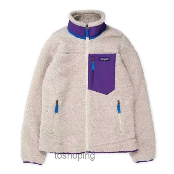2023 designer mens pata jacket thick veste giacca warm down classic retro antumn winter couple models lamb cashmere patags fleece coatfbuj, Black;brown
2023 designer mens pata jacket thick veste giacca warm down classic retro antumn winter couple models lamb cashmere patags fleece coatfbuj, Black;brown