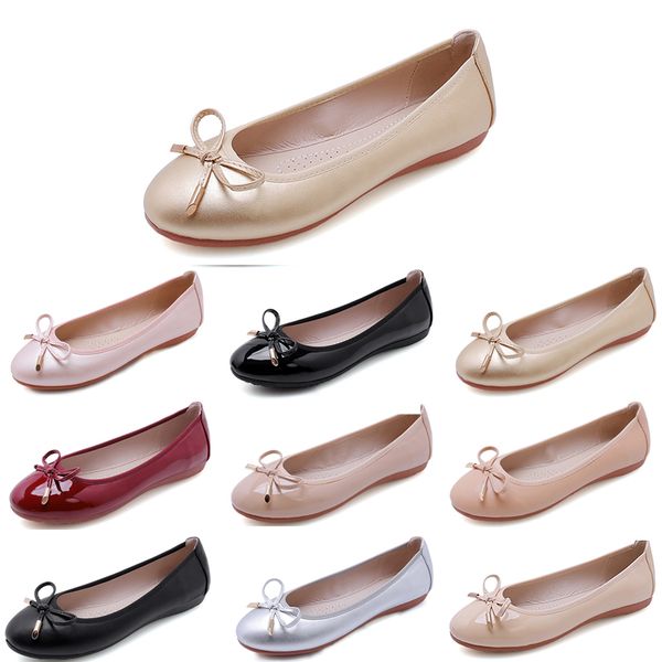 single shoes women new large women's shoes chicken rolls shoes doudou shoes women 004, Black
single shoes women new large women's shoes chicken rolls shoes doudou shoes women 004, Black