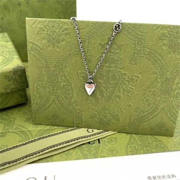 2023 designer new jewelry silver ancient home double carved three-dimensional love pendant necklace, Black
2023 designer new jewelry silver ancient home double carved three-dimensional love pendant necklace, Black