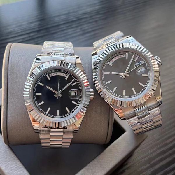 men's fully automatic watch, 41mm, 316 stainless steel, durable non fading, waterproof, double calendar, classic dial, sports sports, h, Slivery;brown
men's fully automatic watch, 41mm, 316 stainless steel, durable non fading, waterproof, double calendar, classic dial, sports sports, h, Slivery;brown