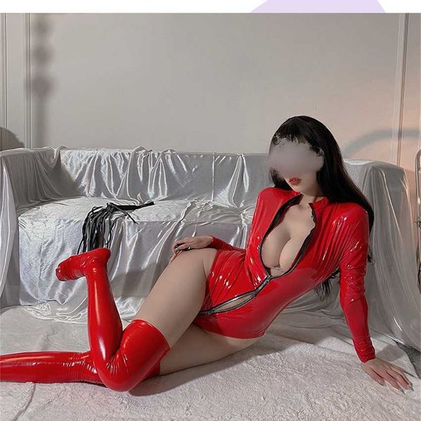 fun lingerie sm abnormal climax no take off patent leather zipper suit mirror exposed buttocks tight bound motorcycle uniform female, Black;white
fun lingerie sm abnormal climax no take off patent leather zipper suit mirror exposed buttocks tight bound motorcycle uniform female, Black;white