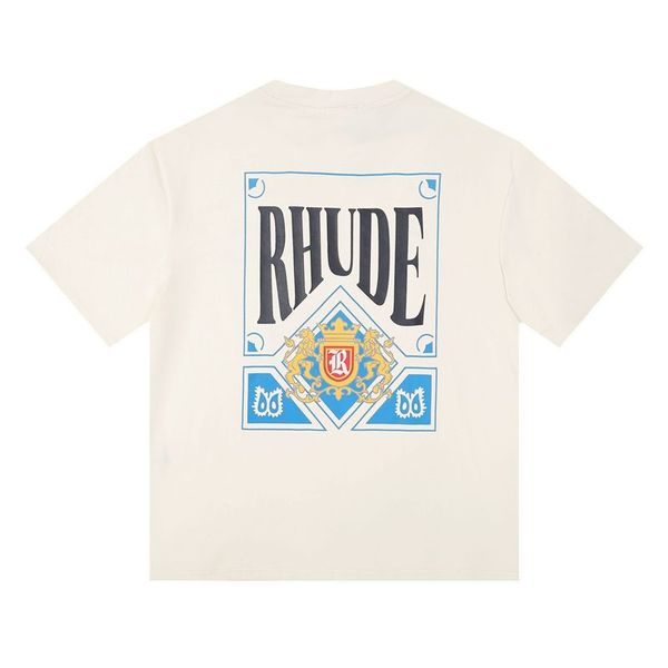 100%cotton luxury brand rhude fashion t shirt mens designer t shirts men short sleeve casual tshirts men's tees us size 4oue, White;black
100%cotton luxury brand rhude fashion t shirt mens designer t shirts men short sleeve casual tshirts men's tees us size 4oue, White;black