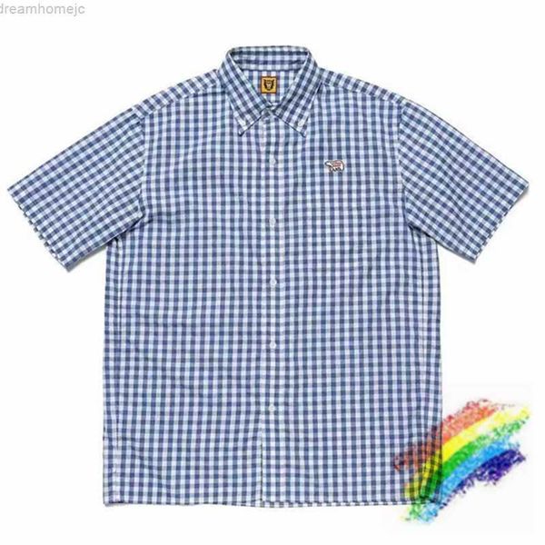 human made plaid shirt men women 1 1 high-quality polar bear badge summer style tees human made shirts 0318, White;black
human made plaid shirt men women 1 1 high-quality polar bear badge summer style tees human made shirts 0318, White;black
