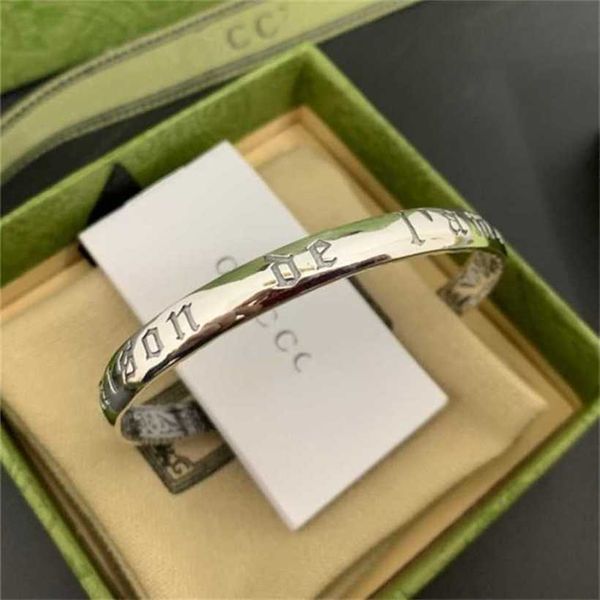 2023 designer new jewelry 'amour house of love ring fashion versatile men's and women's bracelet, Silver
2023 designer new jewelry 'amour house of love ring fashion versatile men's and women's bracelet, Silver