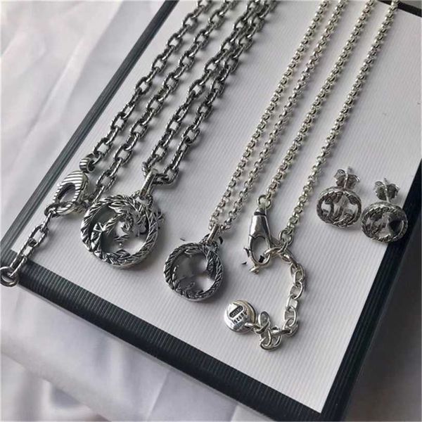 2023 designer new fashion jewelry s925 silver interlocking double twist necklace
2023 designer new fashion jewelry s925 silver interlocking double twist necklace