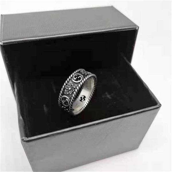 2023 designer new fashion jewelry gujia 925 silver ring double small daisy flower hollowed out for fashion couple
2023 designer new fashion jewelry gujia 925 silver ring double small daisy flower hollowed out for fashion couple