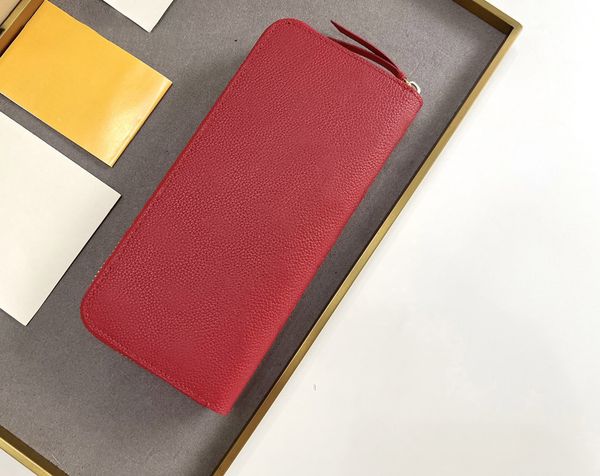 fashion designer wallets luxury empreinte zipper purses mens womens slim money clutch highs quality embossed monograms clemence long card ho, Red;black
fashion designer wallets luxury empreinte zipper purses mens womens slim money clutch highs quality embossed monograms clemence long card ho, Red;black