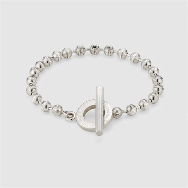 2023 designer new gujiashuang g thai silver personalized simple original tag letter bracelet necklace trend jewelry, Black
2023 designer new gujiashuang g thai silver personalized simple original tag letter bracelet necklace trend jewelry, Black