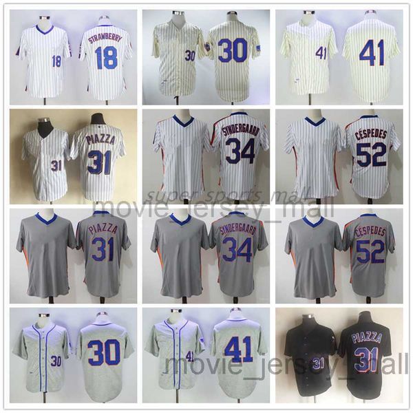 vintage college baseball wears jersey 52 yoenis cespedes 18 darryl strawberry 30 michael conforto 1969 31 mike piazza 41 tom seaver men wome, Blue;black
vintage college baseball wears jersey 52 yoenis cespedes 18 darryl strawberry 30 michael conforto 1969 31 mike piazza 41 tom seaver men wome, Blue;black