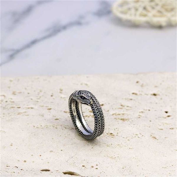 2023 designer new jewelry thai silver relief snake fashion ins trend double men and women lovers ring
2023 designer new jewelry thai silver relief snake fashion ins trend double men and women lovers ring