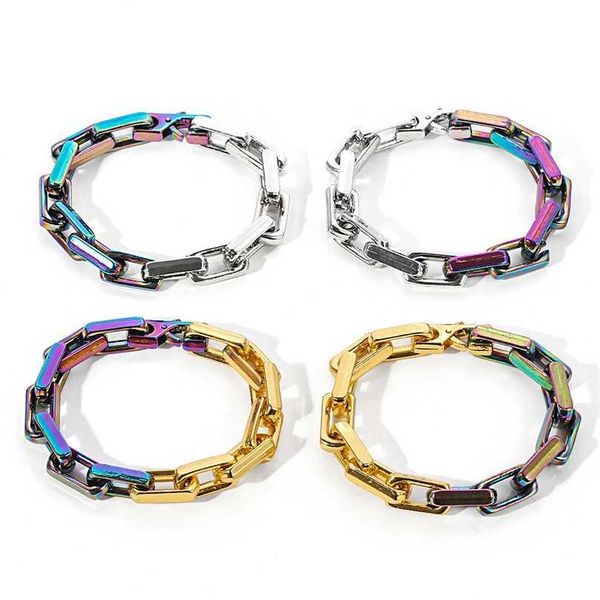 2023 designer new l bracelet quenched cuban titanium steel bracelet makaron trend donkey family jewelry men and women, Black
2023 designer new l bracelet quenched cuban titanium steel bracelet makaron trend donkey family jewelry men and women, Black