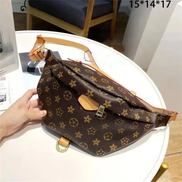 bumbag cross body designer shoulder bag fashion women embossing brown flower luxury designer waist bags temperament lady man purse
bumbag cross body designer shoulder bag fashion women embossing brown flower luxury designer waist bags temperament lady man purse