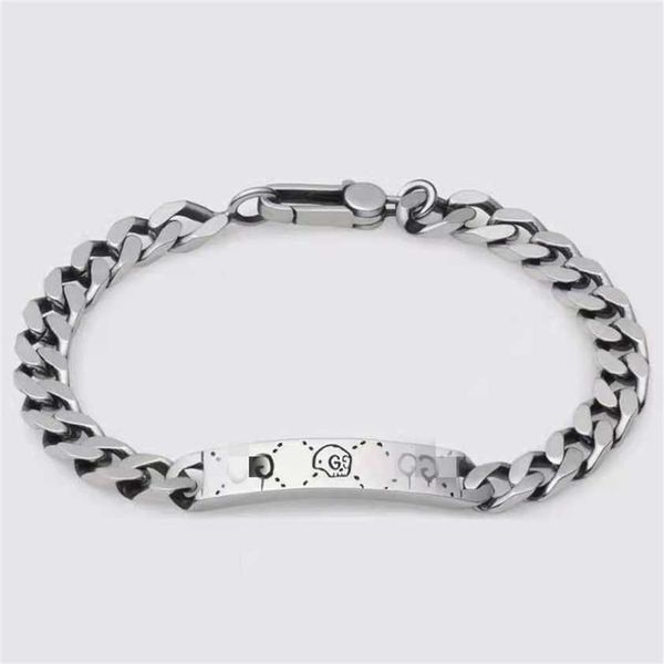 2023 designer new jewelry double skull fashion trend versatile couple men's and women's bracelet same high-end bracelet, Black
2023 designer new jewelry double skull fashion trend versatile couple men's and women's bracelet same high-end bracelet, Black