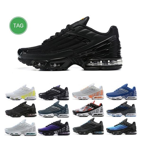 mens running shoes tn plus 3 tn3 og triple black white laser blue aqua volt grey women men outdoor jogging walking trainers sports sneaker s
mens running shoes tn plus 3 tn3 og triple black white laser blue aqua volt grey women men outdoor jogging walking trainers sports sneaker s