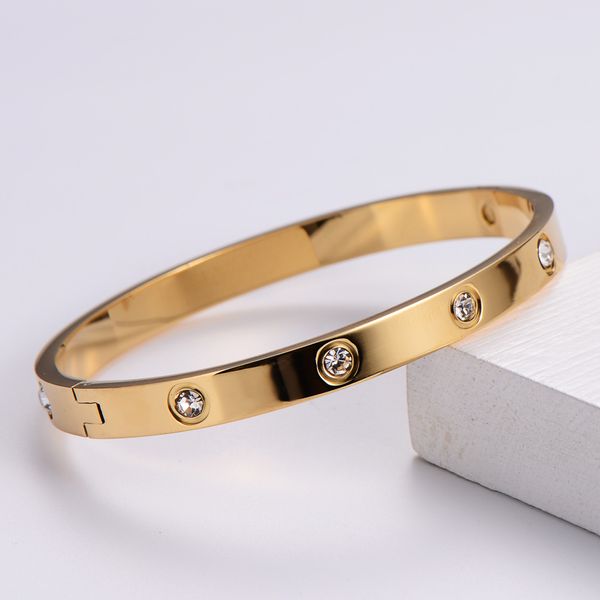 love bracelets designer jewelry gold bangle screw bracelet screwdriver bangles titanium steel silver for womens mens party gift designer bra, Black
love bracelets designer jewelry gold bangle screw bracelet screwdriver bangles titanium steel silver for womens mens party gift designer bra, Black